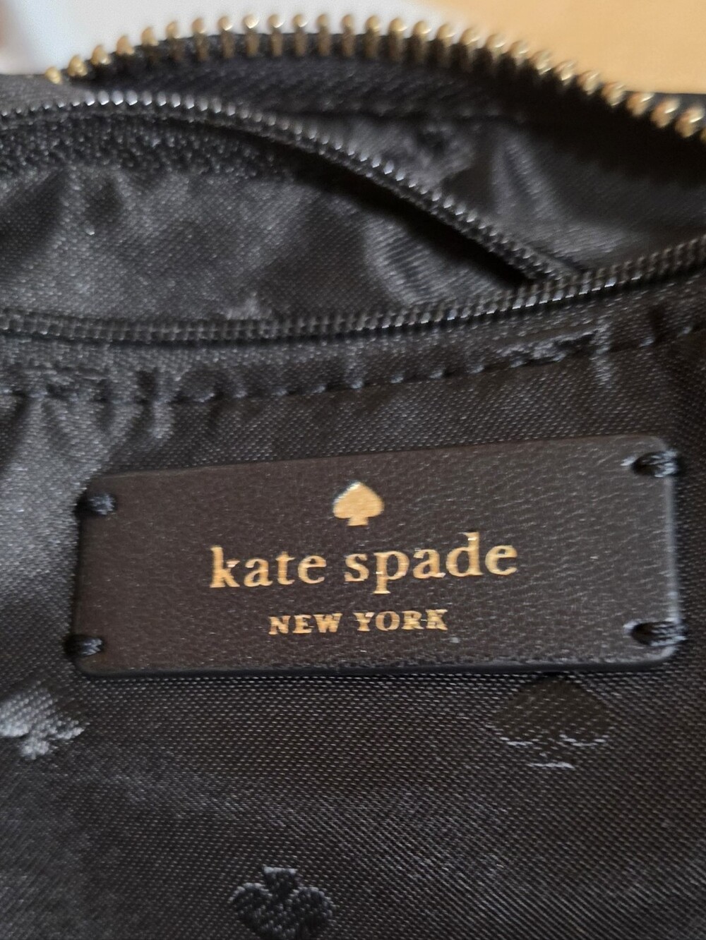 Kate Spade Chelsea Little Better Nylon Black Hobo Shoulder Crossbody Bag K8117 - Picture 7 of 15